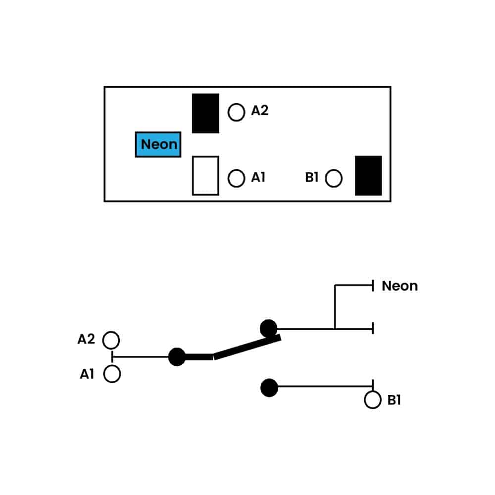 INTERRUPTOR SIMPLE 10A 250V BLANCO (1 MÓDULO)