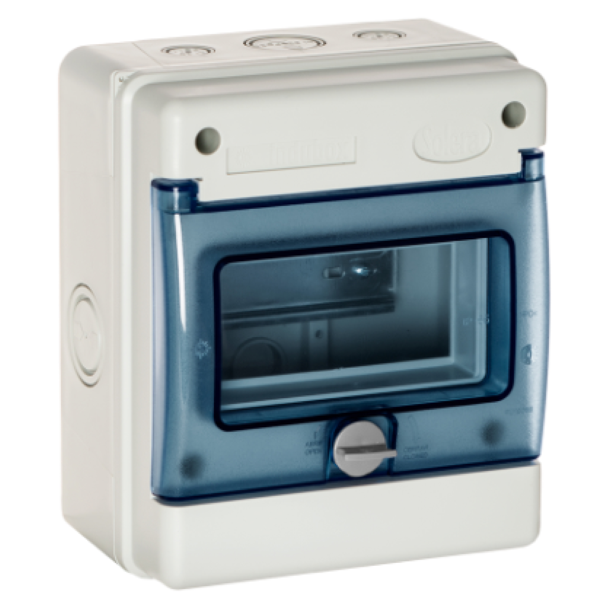 TABLERO P/ADOSAR DE POLIÉSTER REFORZADO C/FIBRA DE VIDRIO ORION PLUS 650X500X250MM IP66 IK10