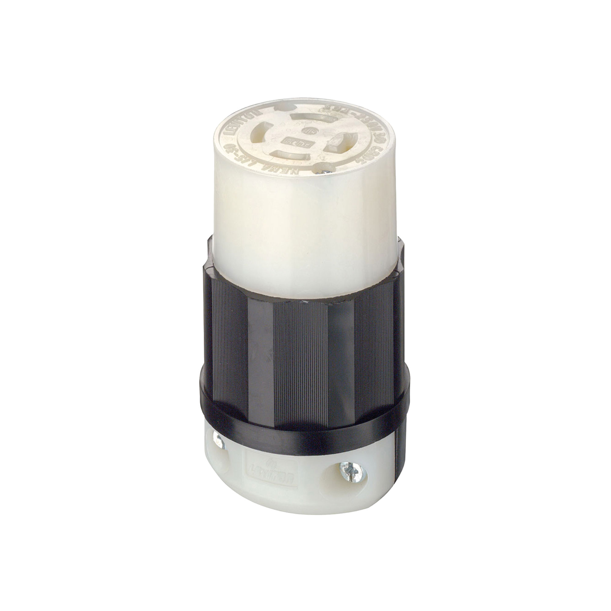 TOMA VISIBLE 16AMP 3P+T 500V NEGRO 7H IP67