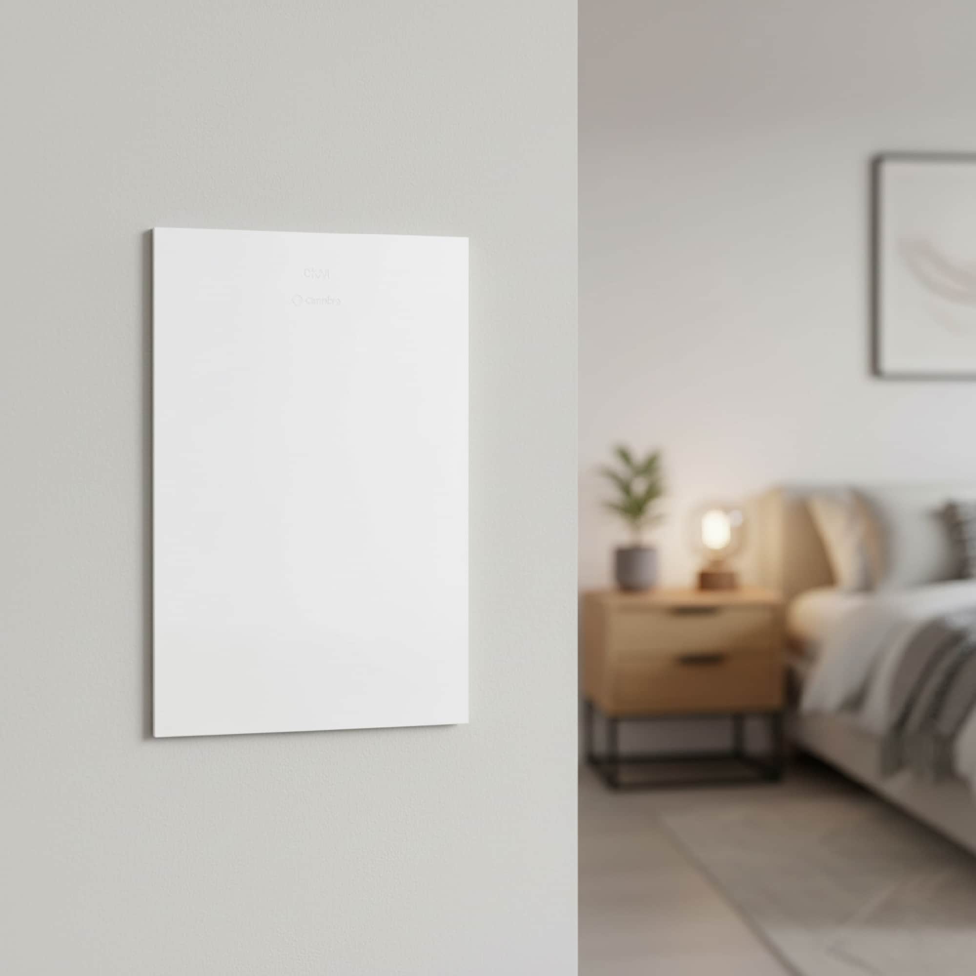 PLACA CIEGA BLANCA (4 MÓDULOS)