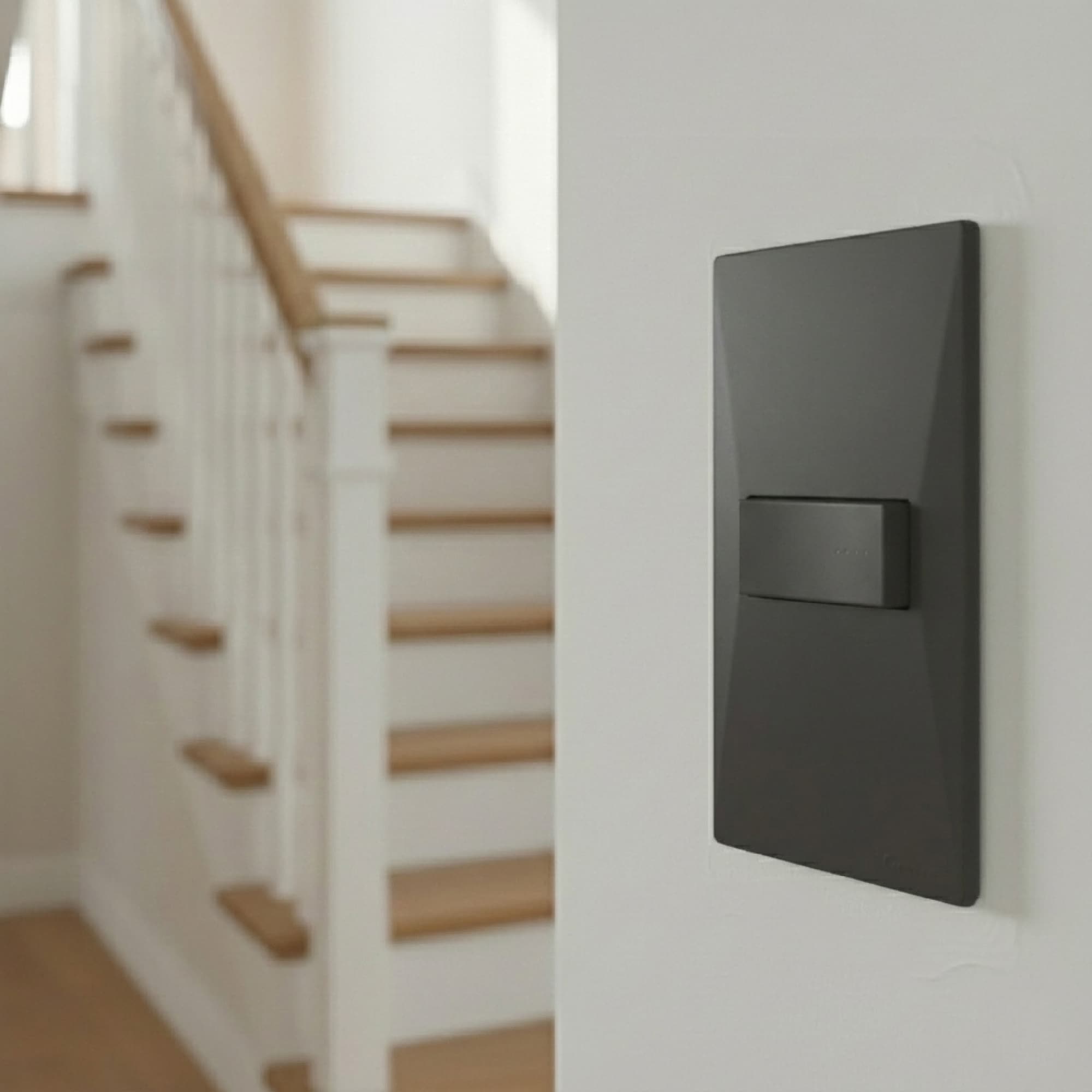 PLACA SIMPLE 1 MODULO CIEN BLANCA