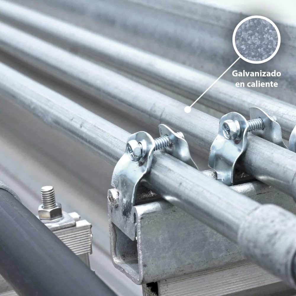 TUBO CONDUIT IMC 2-1/2" DE 3MTS GALVANIZADO EN CALIENTE CON UL E499791; Modelo: WFG