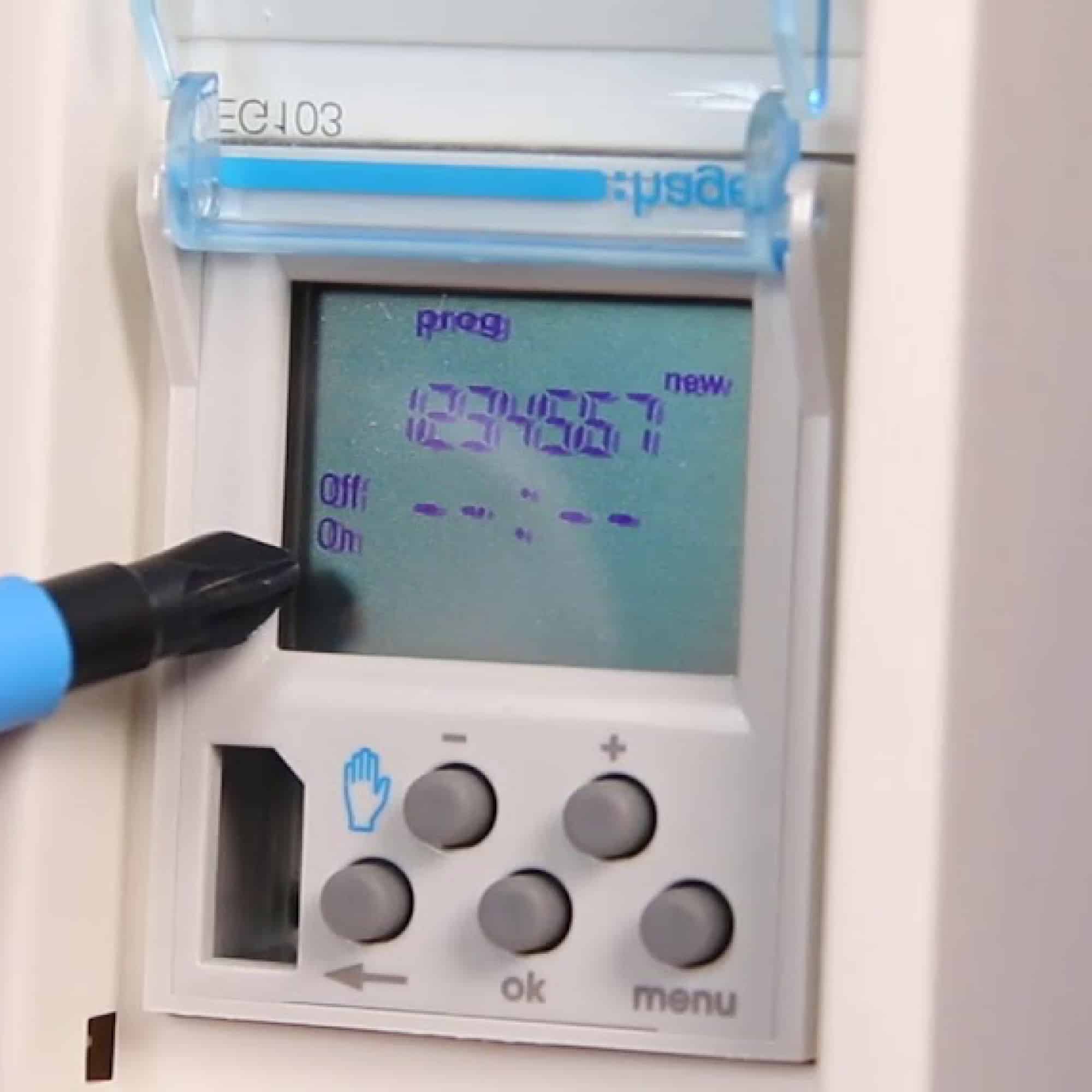 INTERRUPTOR HORARIO DIGITAL, 2 MOD, 16A, 230VAC, 2 CONM,