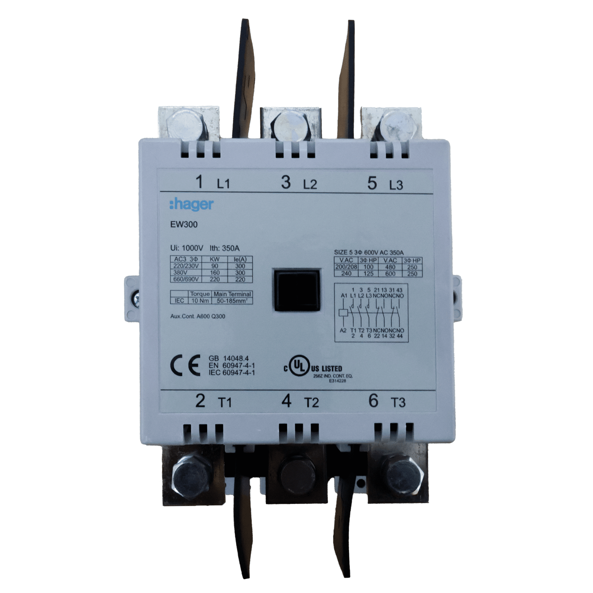 RELÉ PARA CONTACTOR EW50 a EW70 (Reg. 45.0-60.0)