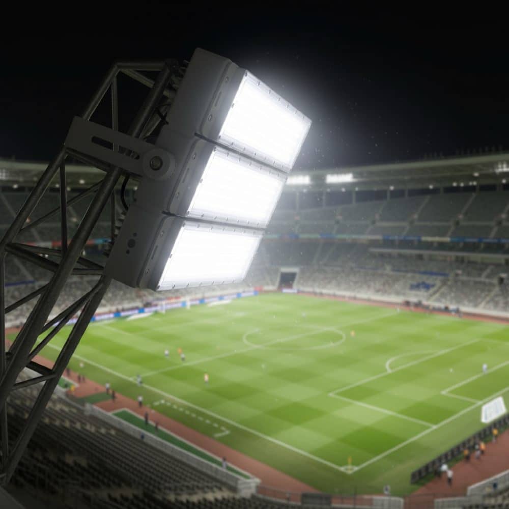 REFLECTOR LED HIGH POWER 300W,42000lm, IP66 IK08, 6500K 100-277VAC; Modelo: NVHP