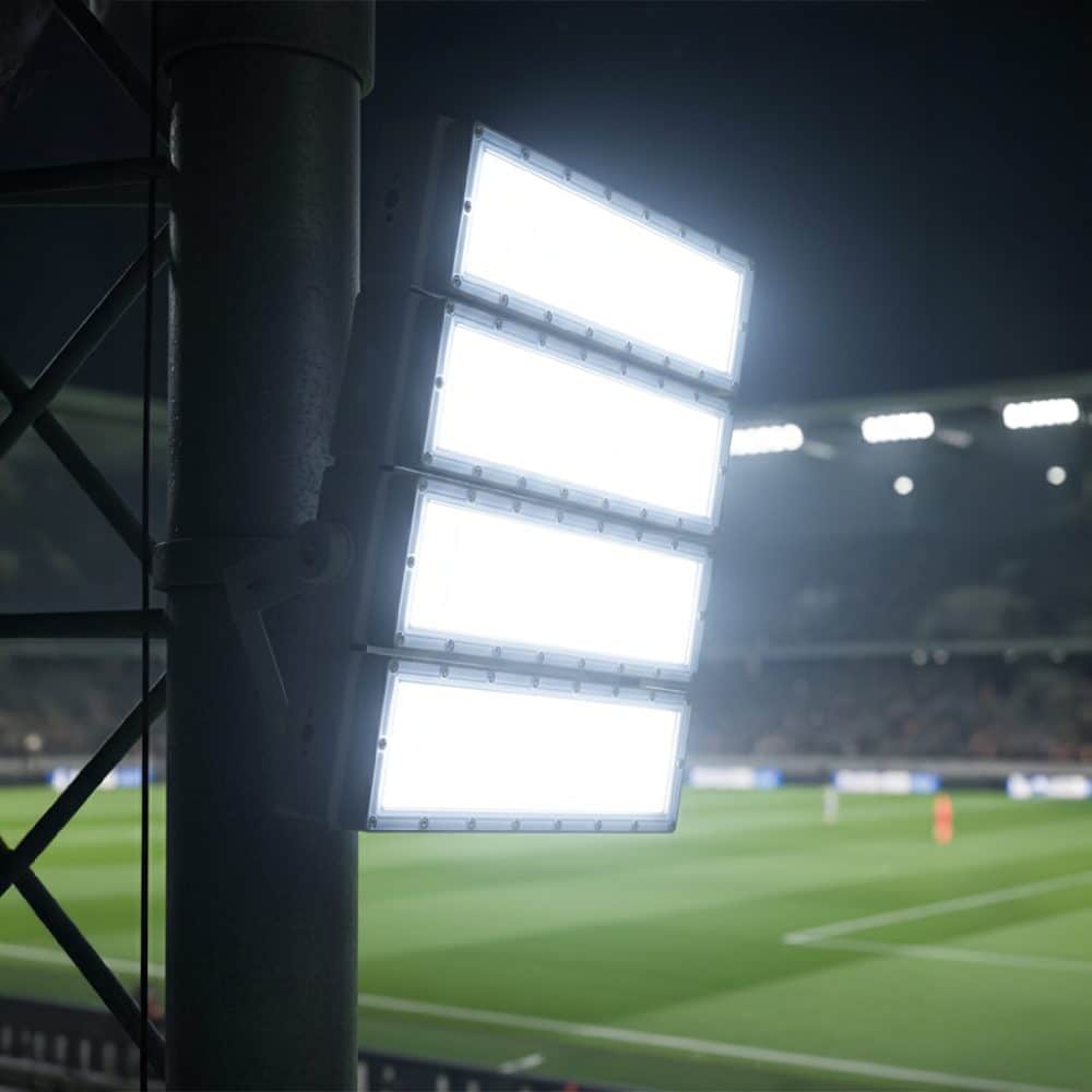 REFLECTOR LED HIGH POWER 400W, 56000lm, IP66 IK08, 6500K 100-277VAC; Modelo: NVHP