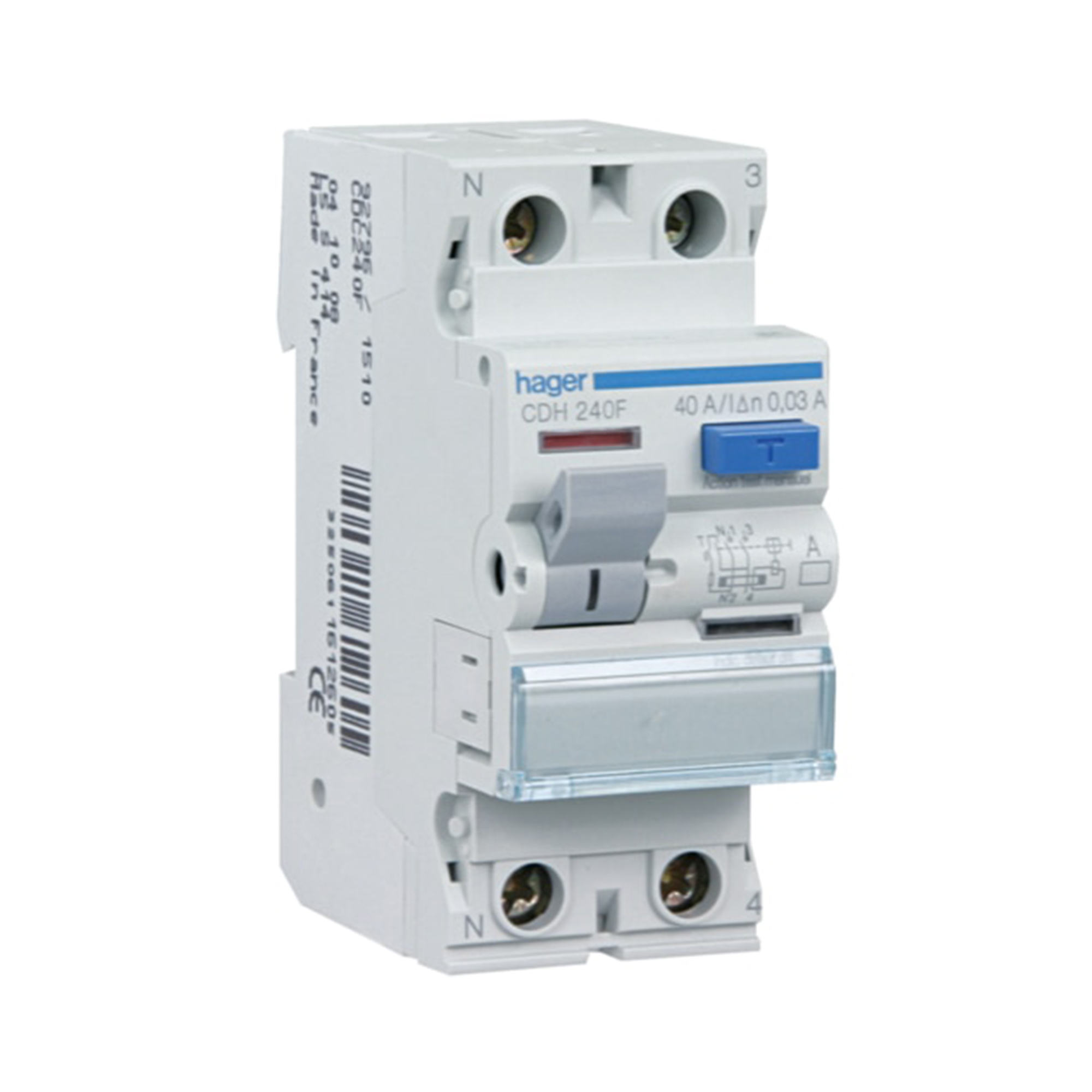 CONTACTOR EW 55A/AC3 1NA+2NC 380V 50/60HZ.