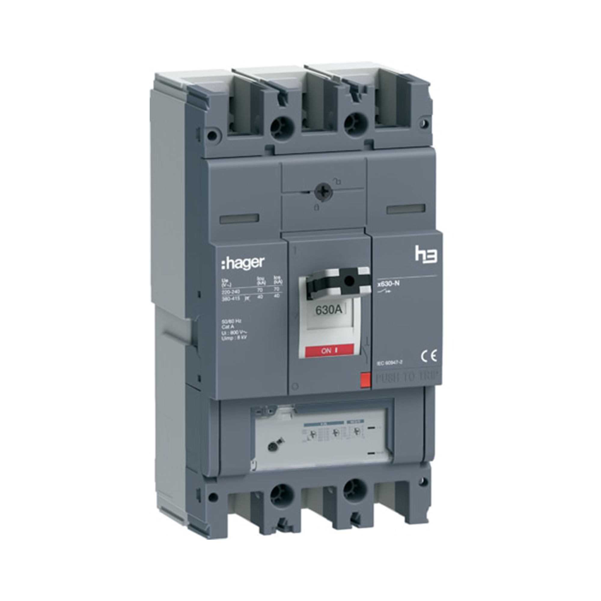 CONTACTOR EW 55A/AC3 1NA+2NC 380V 50/60HZ.