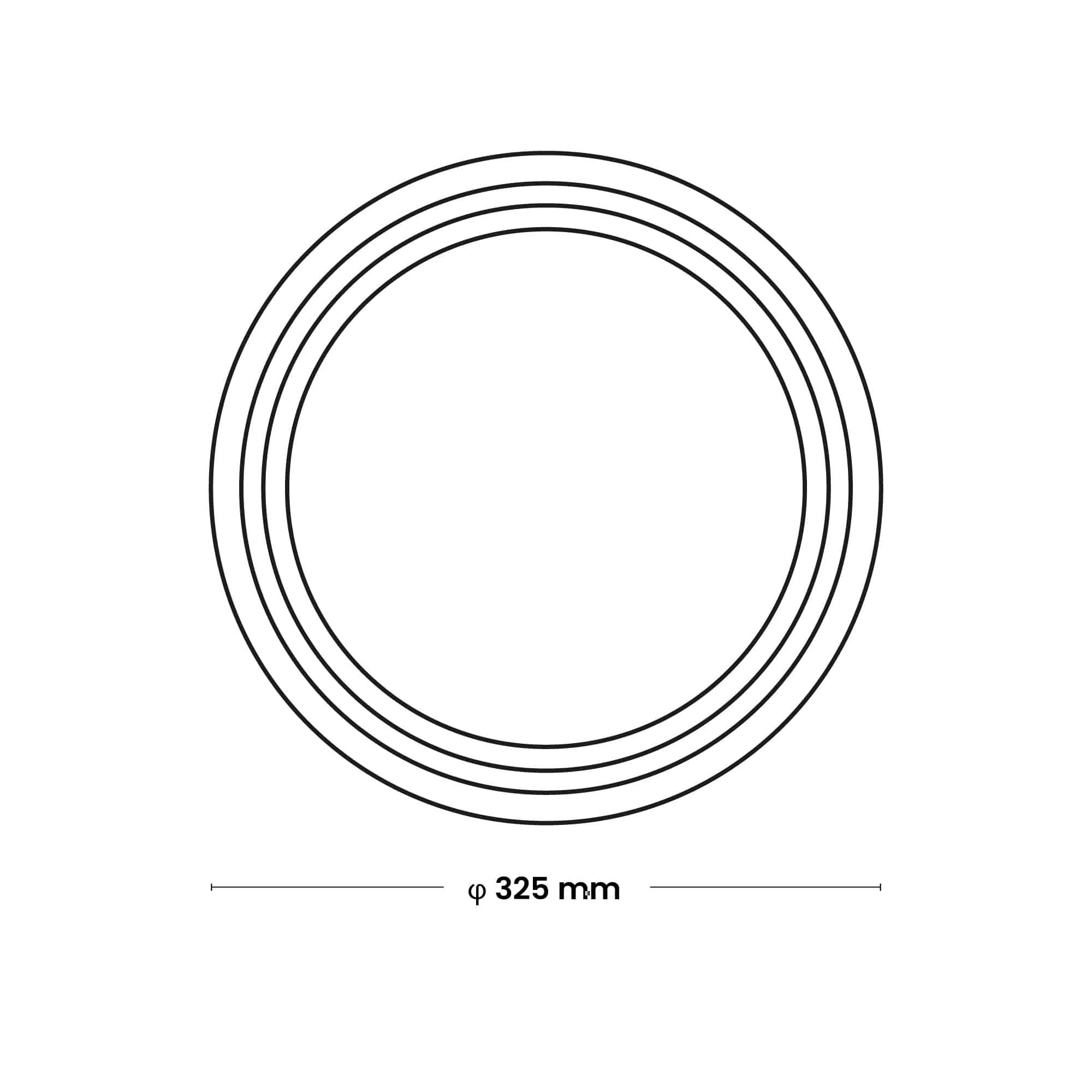 LUMINARIA DE EMERG. 3W 300LM - 6 LEDs SMD, AUT. 90 MIN, C/BATERIA INTERNA, IP20 220V