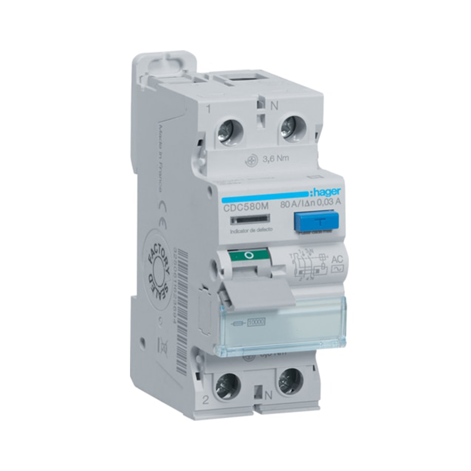 ITM CAJA MOLDEADA REG. ELECTRONICO H3+ h1600 3P (500-1250A) LSI, 85kA/240V