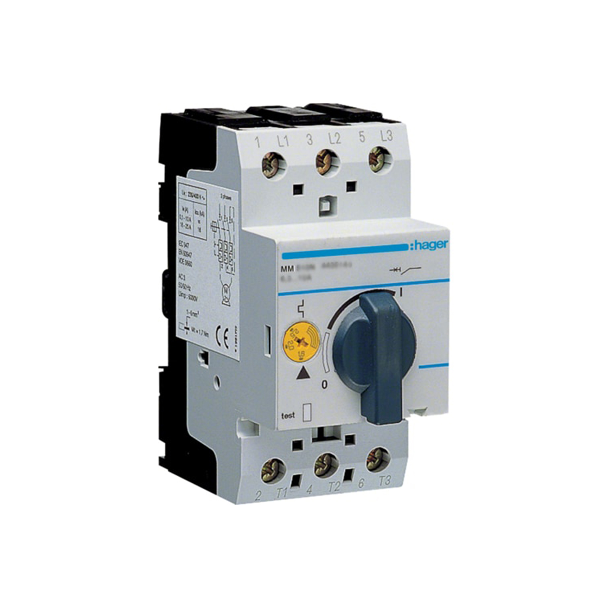 CONTACTOR EW 55A/AC3 1NA+2NC 380V 50/60HZ.