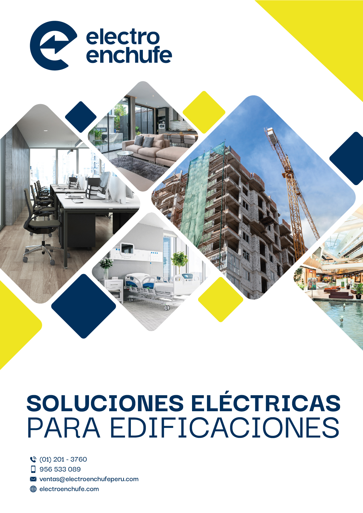 Soluciones Eléctricas para Edificaciones