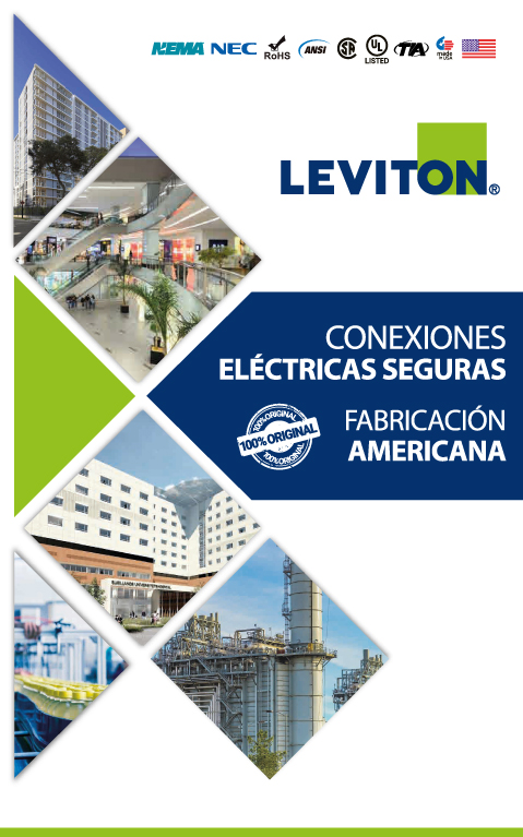 Catálogo Leviton