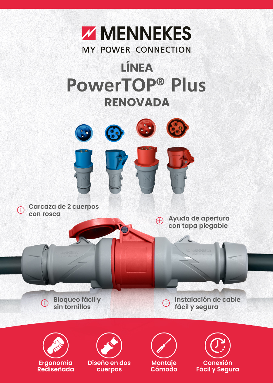 Línea PowerTOP Plus Renovada