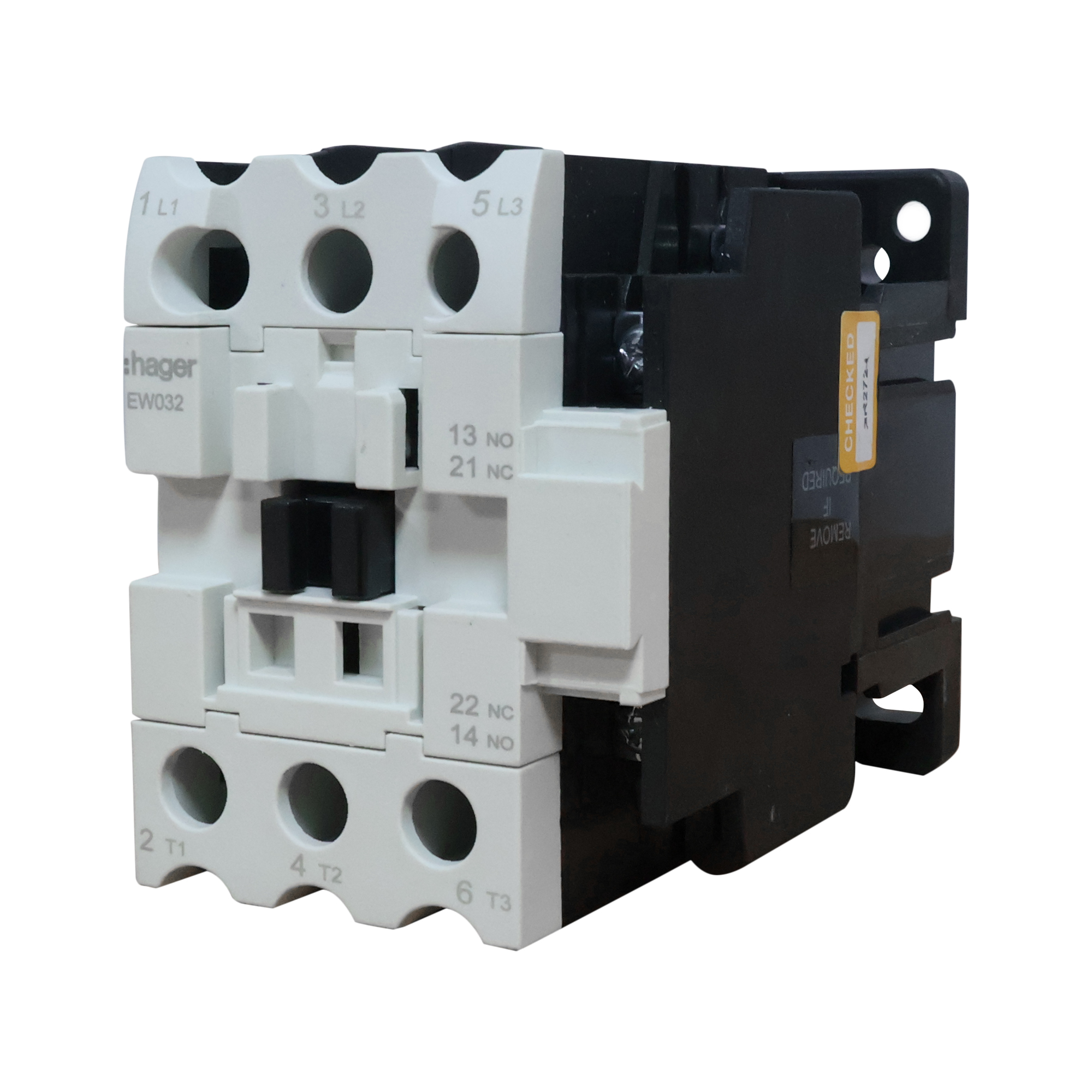 RELÉ PARA CONTACTOR EW7 a EW32 (Reg. 0.35-0.5)