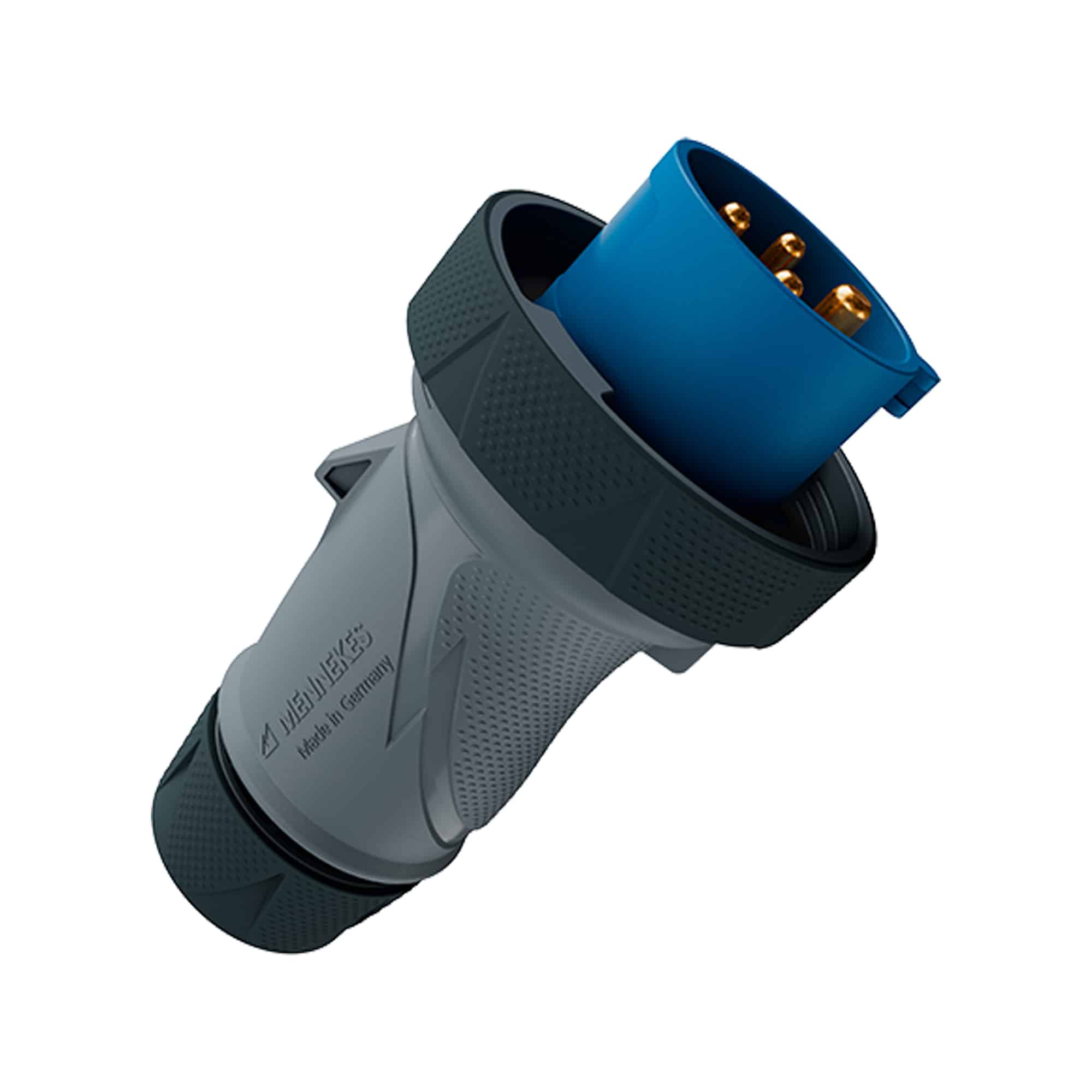 ENCHUFE 16AMP 3P+N+T 415V ROJO 6H IP44 POWERTOP PLUS (2 CUERPOS) - REEMPLAZO 3