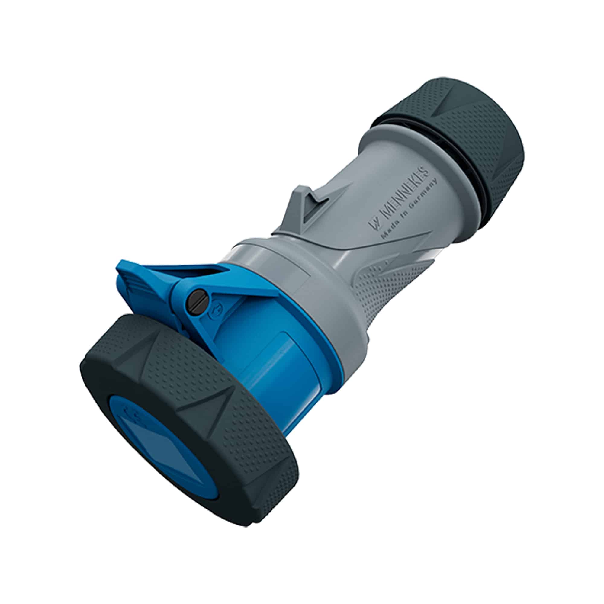 ENCHUFE 16AMP 3P+N+T 415V ROJO 6H IP44 POWERTOP PLUS (2 CUERPOS) - REEMPLAZO 3