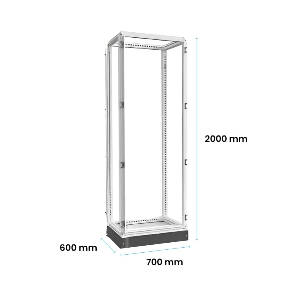 TABLERO AUTOSOPORTADO IP55 QUADRO EVO 1900x700x600MM