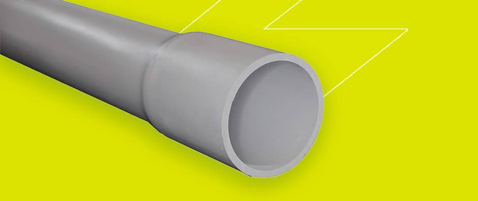 Diferencias entre tubería metálica y plástica para canalización eléctrica