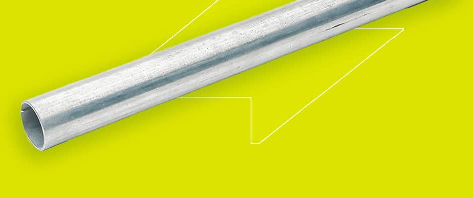 Diferencias entre tubería metálica y plástica para canalización eléctrica