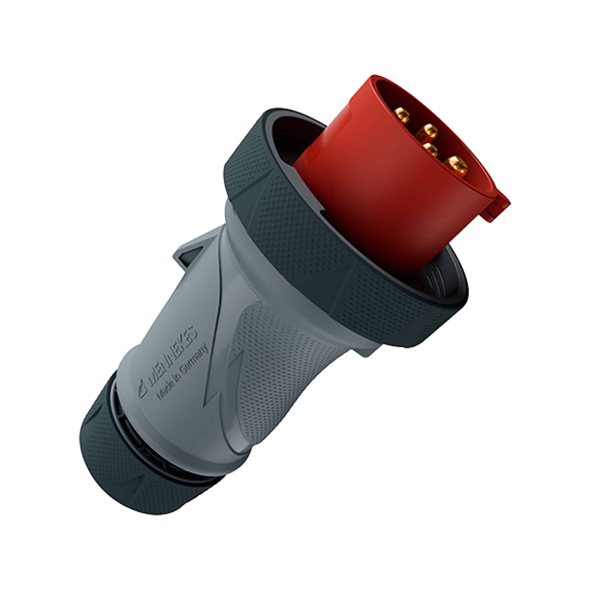 ENCHUFE 16AMP 3P+N+T 415V ROJO 6H IP44 POWERTOP PLUS (2 CUERPOS) - REEMPLAZO 3