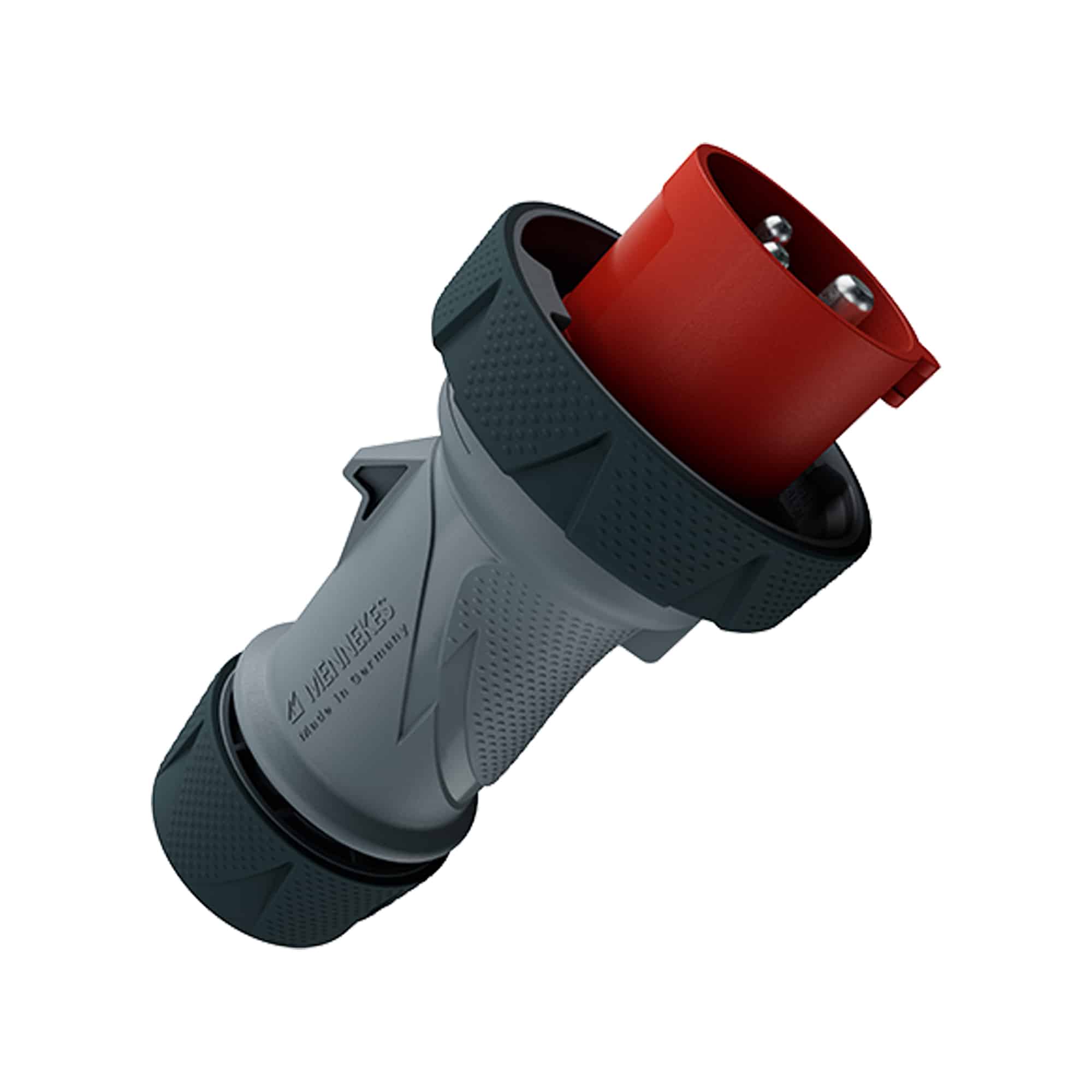 ENCHUFE 16AMP 3P+N+T 415V ROJO 6H IP44 POWERTOP PLUS (2 CUERPOS) - REEMPLAZO 3