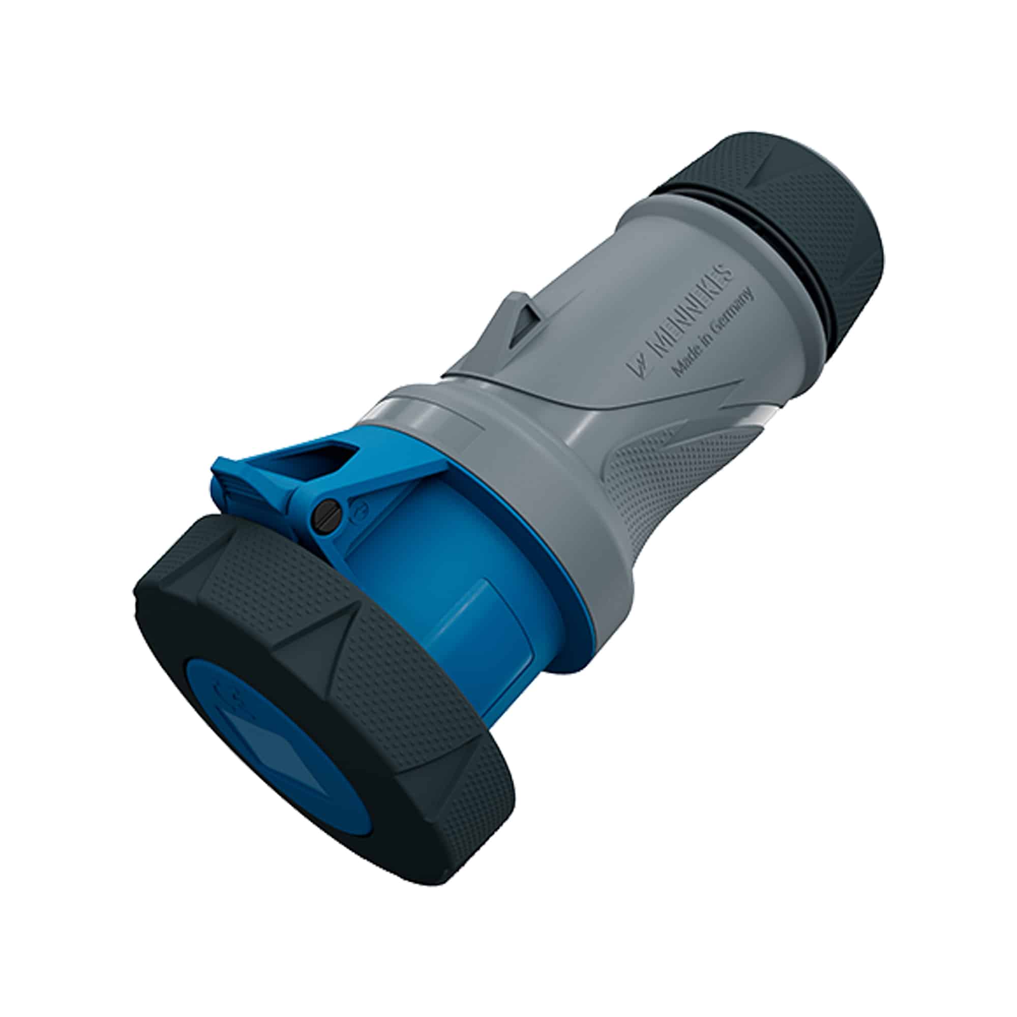 ENCHUFE 16AMP 3P+N+T 415V ROJO 6H IP44 POWERTOP PLUS (2 CUERPOS) - REEMPLAZO 3