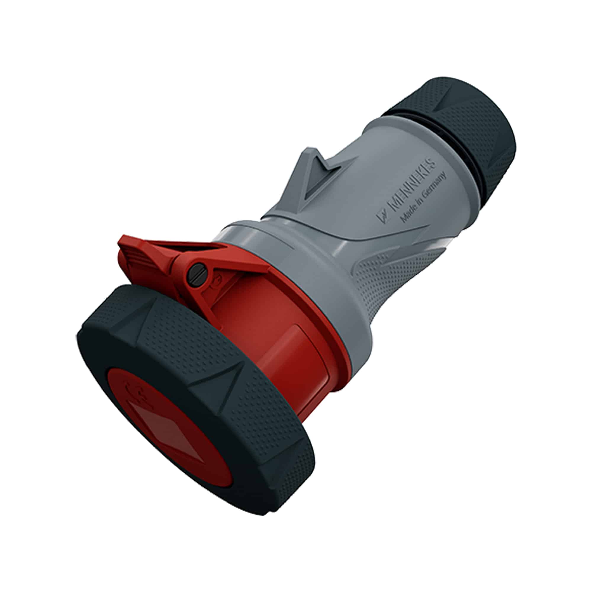 ENCHUFE 16AMP 3P+N+T 415V ROJO 6H IP44 POWERTOP PLUS (2 CUERPOS) - REEMPLAZO 3