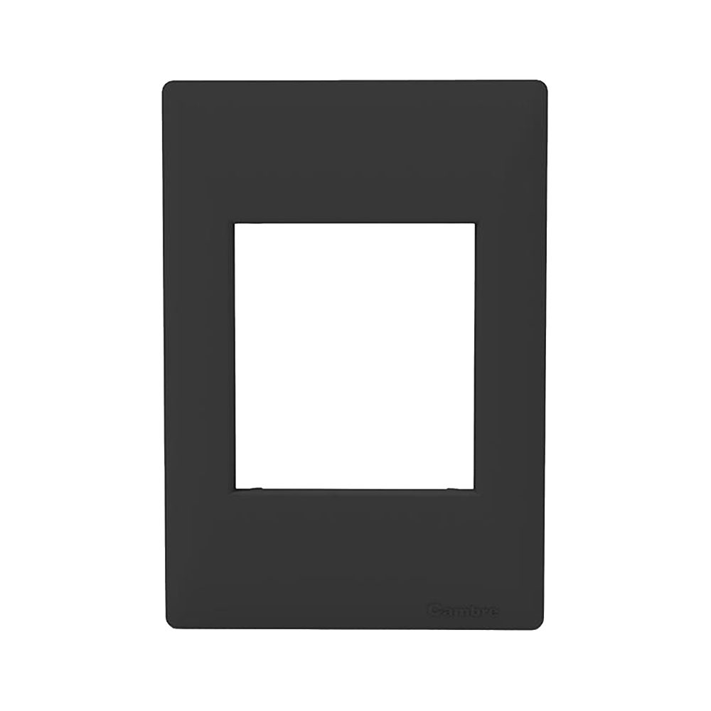 PLACA 3 SALIDAS GRIS (SIGLO XII)