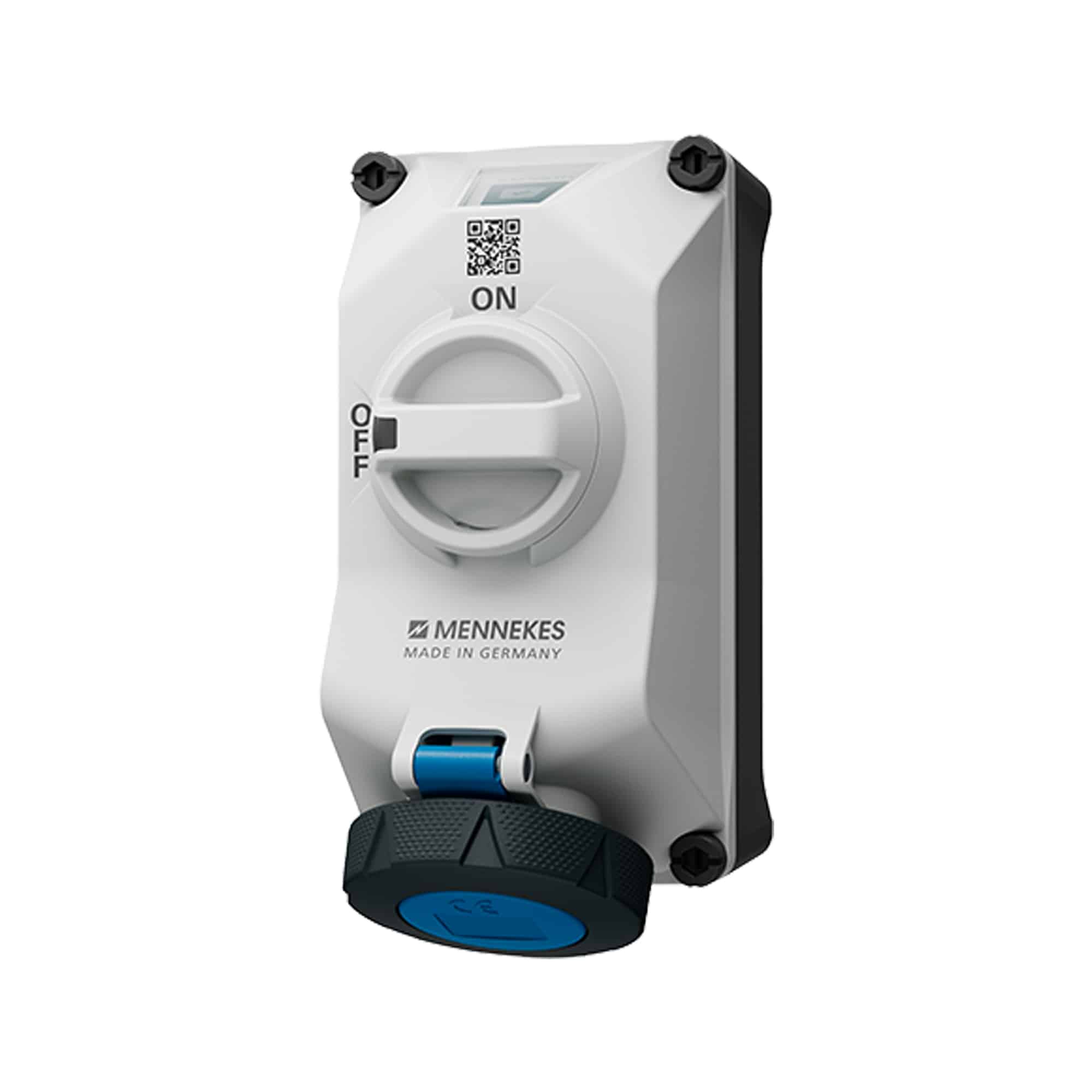 ENCHUFE 16AMP 3P+N+T 415V ROJO 6H IP44 POWERTOP PLUS (2 CUERPOS) - REEMPLAZO 3