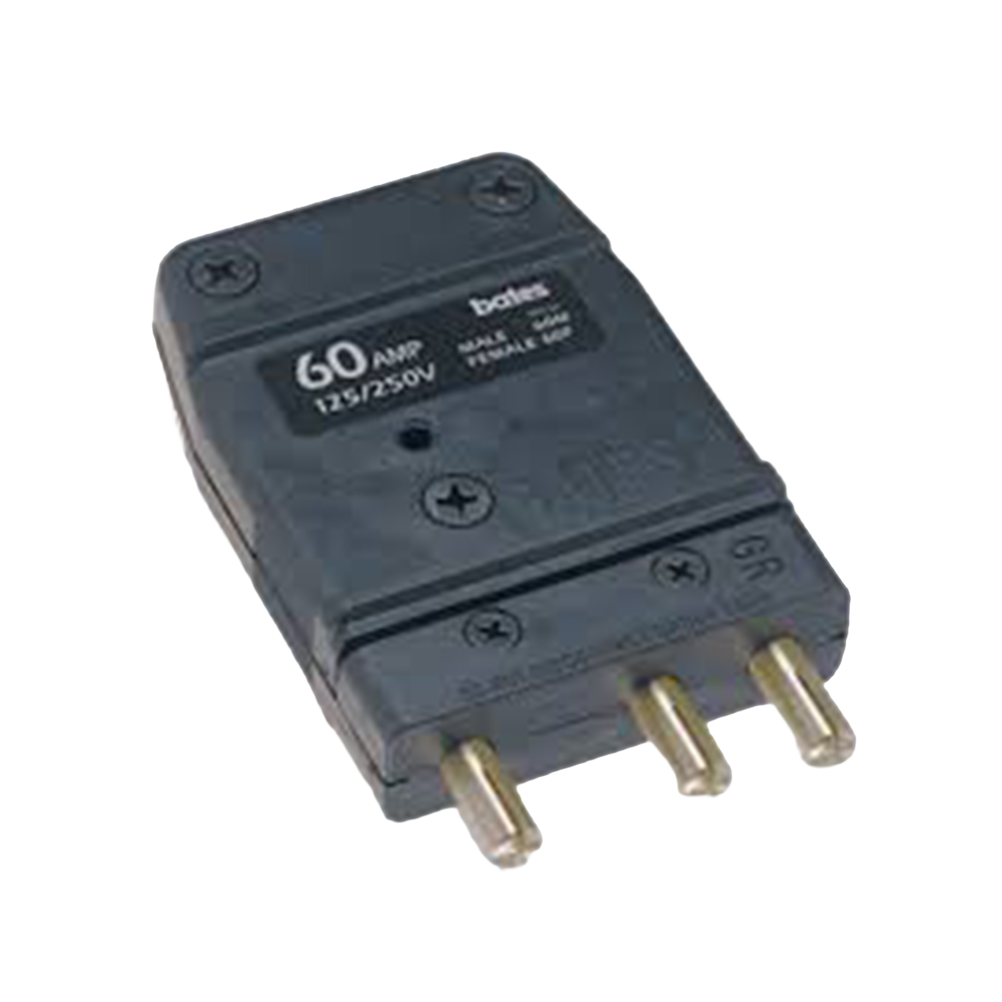 TOMA AEREO 32AMP 2P+T 250V AZUL 6H IP67/69 POWERTOP XTRA