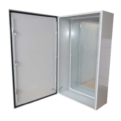 TABLERO METALICO ADOSABLE HERMETICO C/PLACA DE ACERO IP66 300X250X150MM