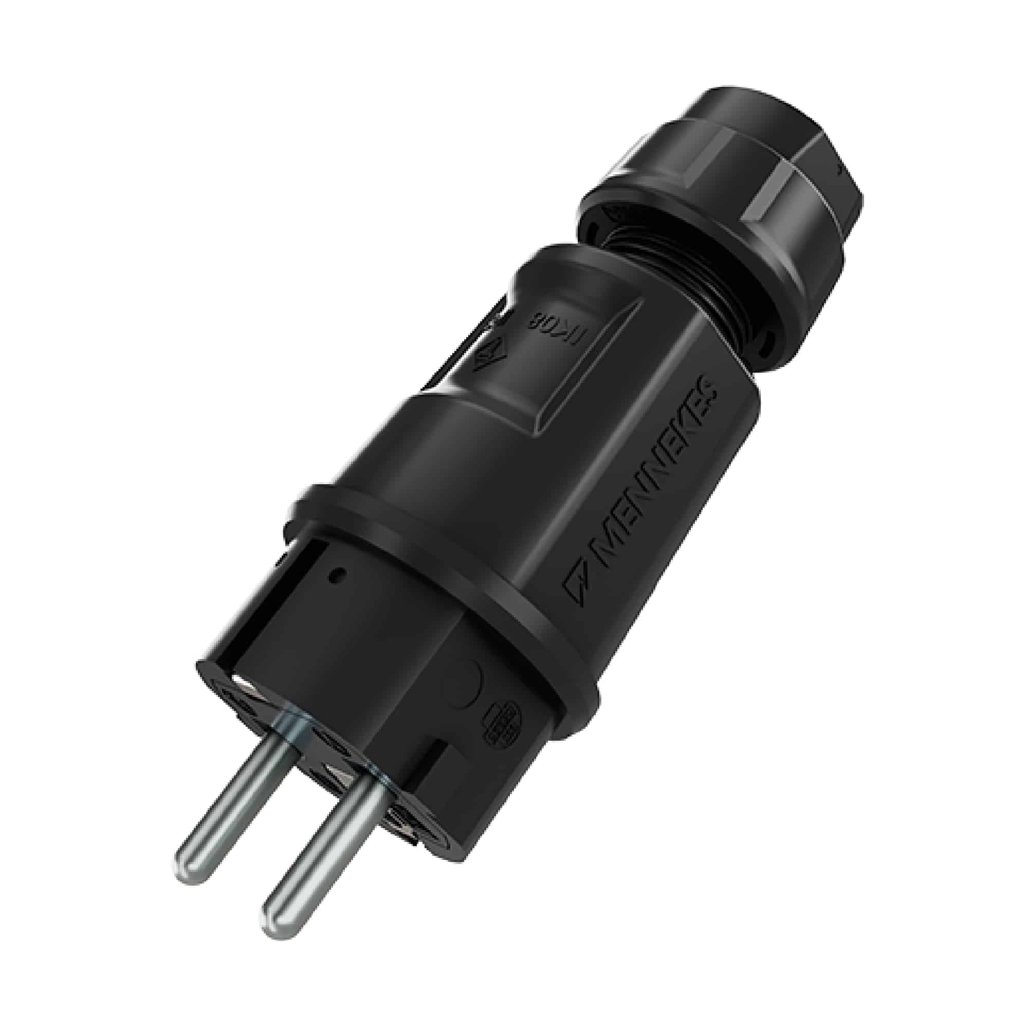 TOMA AEREO 32AMP 2P+T 250V AZUL 6H IP67/69 POWERTOP XTRA