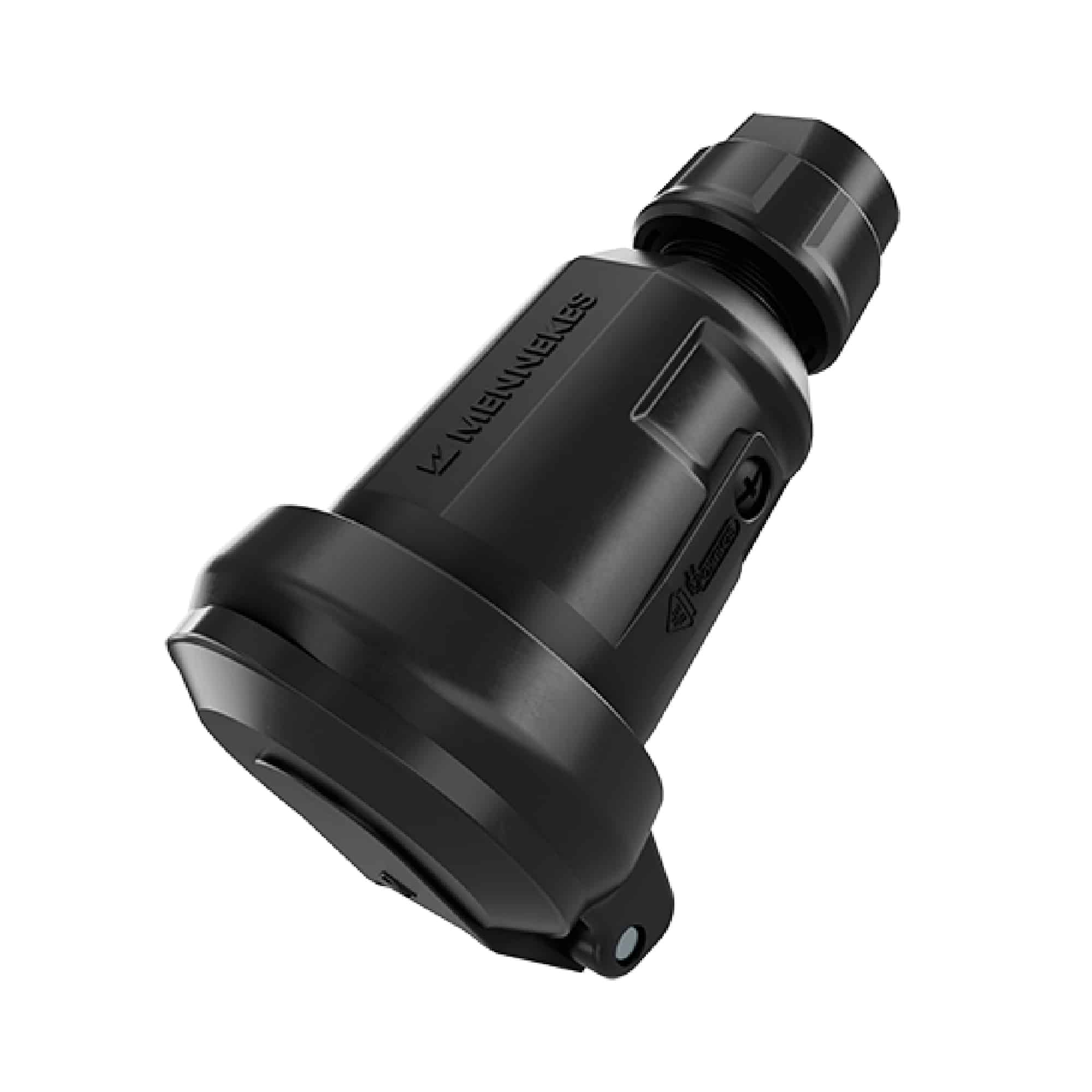 TOMA AEREO 32AMP 2P+T 250V AZUL 6H IP67/69 POWERTOP XTRA