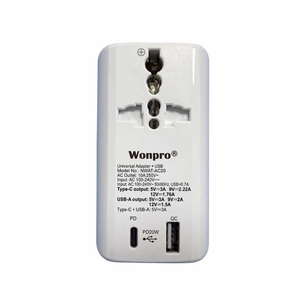 Adaptadores universales WONPRO