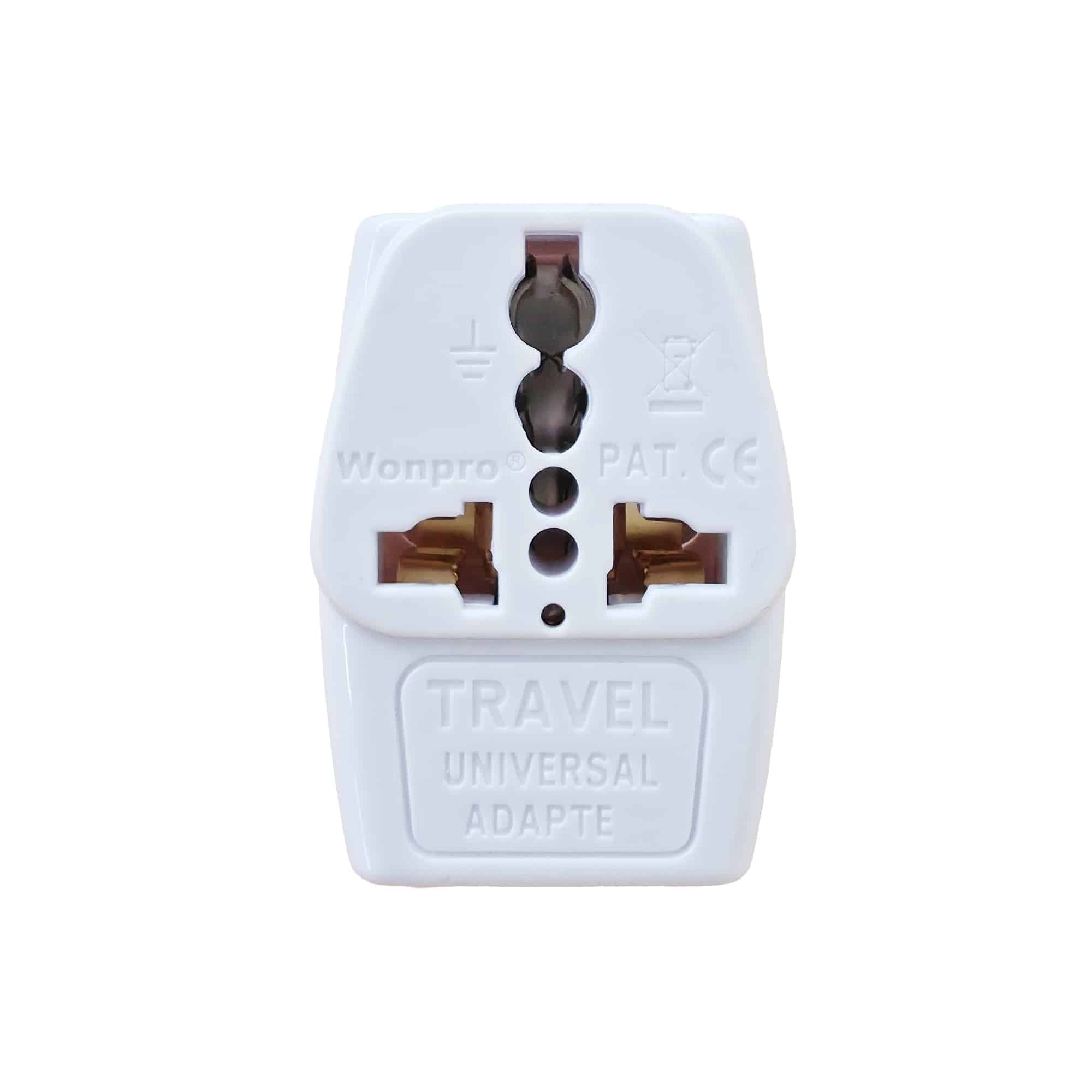 ADAPTADOR CON L/T NARANJA 15A