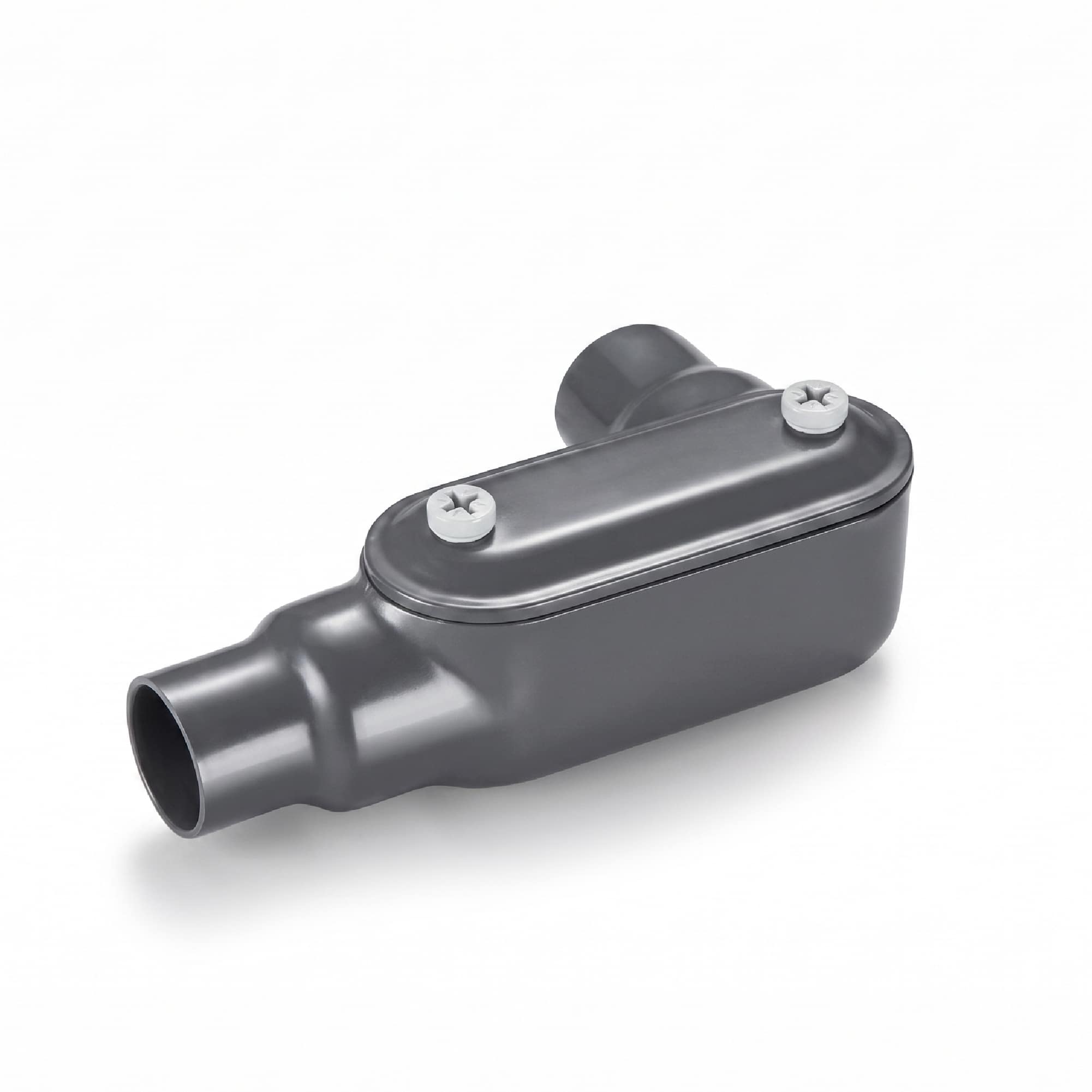 CAJA CONDULET TIPO LR 1" CON REVESTIMIENTO DE PVC CON UL